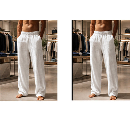 Men's Casual Linen Pants