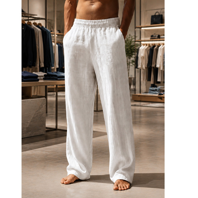Men's Casual Linen Pants