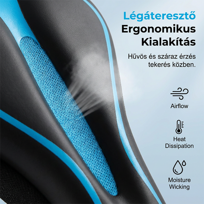 🚴Ergonomikus memóriahabos kerékpár nyereghuzat