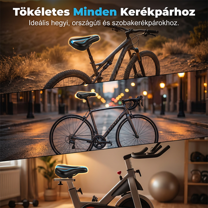 🚴Ergonomikus memóriahabos kerékpár nyereghuzat