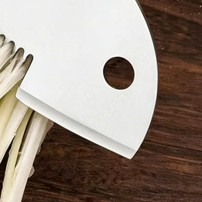 🌱Többfunkciós zöldhagyma-szeletelő és reszelő kés🔪