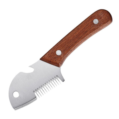 🌱Többfunkciós zöldhagyma-szeletelő és reszelő kés🔪