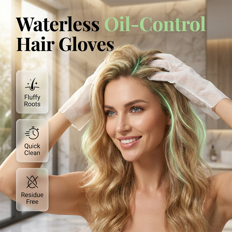 Cleansing Gloves for Instant Fluffy Hair