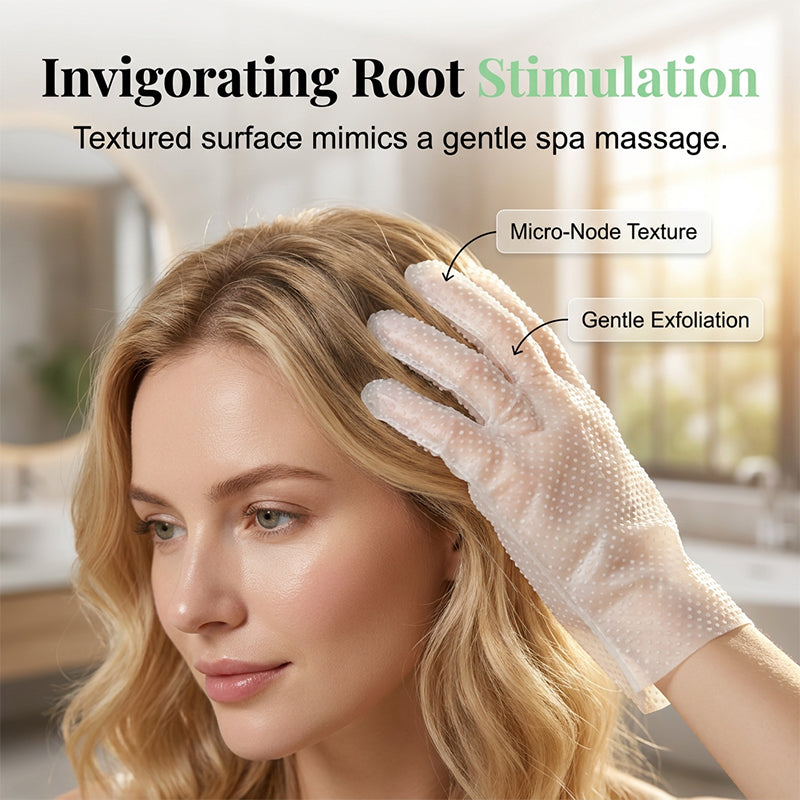 Cleansing Gloves for Instant Fluffy Hair