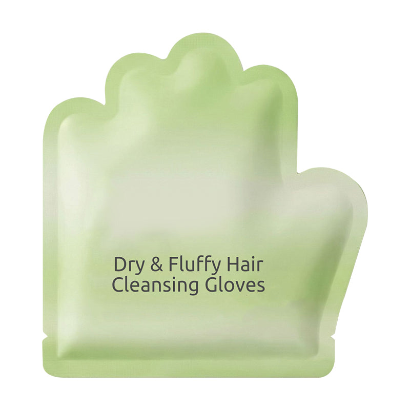 Cleansing Gloves for Instant Fluffy Hair