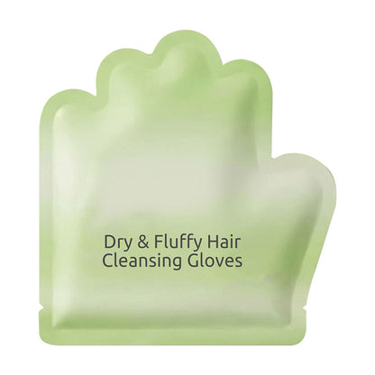 Cleansing Gloves for Instant Fluffy Hair