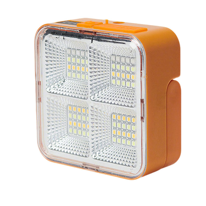 💡⛺️Hordozható és vízálló, napenergiával működő kempinglámpa
