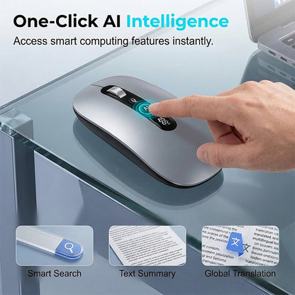 🚀🤖🎙️ AI Hangvezérlésű Intelligens Egér – Valós idejű beszéd-szöveg átalakítás, gyorsabb munka és könnyebb gépelés ⌨️✨