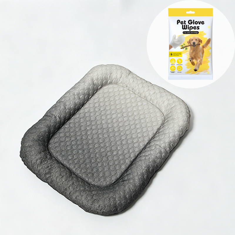 ❄️ Hűsítő 3D szőnyeg kutyáknak és macskáknak – légáteresztő, hűsítő dudorokkal és mosható 🐾