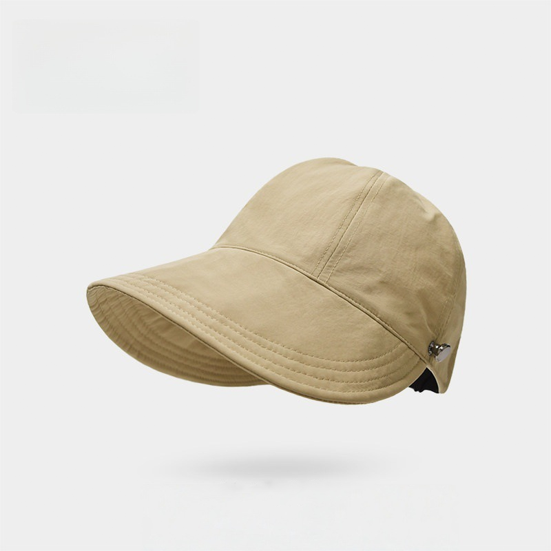 ✨ Női, UPF 50+ védelemmel rendelkező, elegáns, összecsukható napkalap – Összecsukható, lélegző 🌞👒