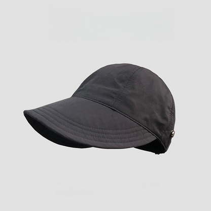 ✨ Női, UPF 50+ védelemmel rendelkező, elegáns, összecsukható napkalap – Összecsukható, lélegző 🌞👒