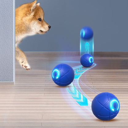🐾 Távirányítású, automatikusan pattogó intelligens háziállat-labda – 3 interaktív üzemmód