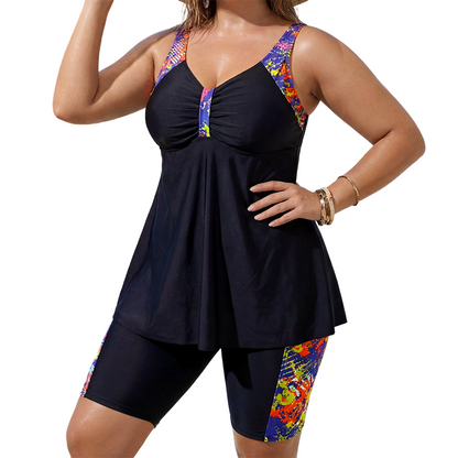 👙 6XL-es, laza szabású női bikini felső és alsó