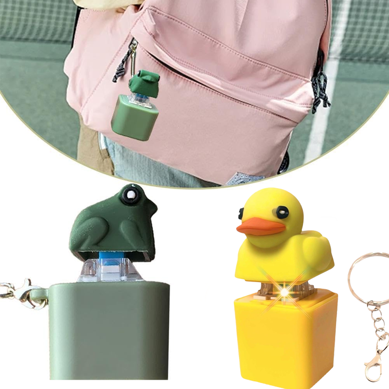 🐸✨ Vicces brekegő béka stresszoldó játék – Hanggal, fénnyel és végtelen szórakozással