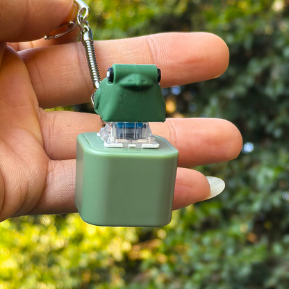 🐸✨ Vicces brekegő béka stresszoldó játék – Hanggal, fénnyel és végtelen szórakozással