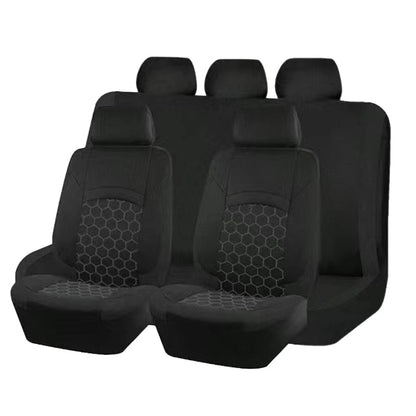 🚗✨ Univerzális 9 részes autóüléshuzat-szett – Elegáns védelem minden 5 üléses autóhoz