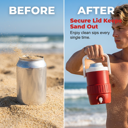 🥤✨ 12 oz-os italoskanna doboz formában – Stílusos, hőszigetelt és hordozható