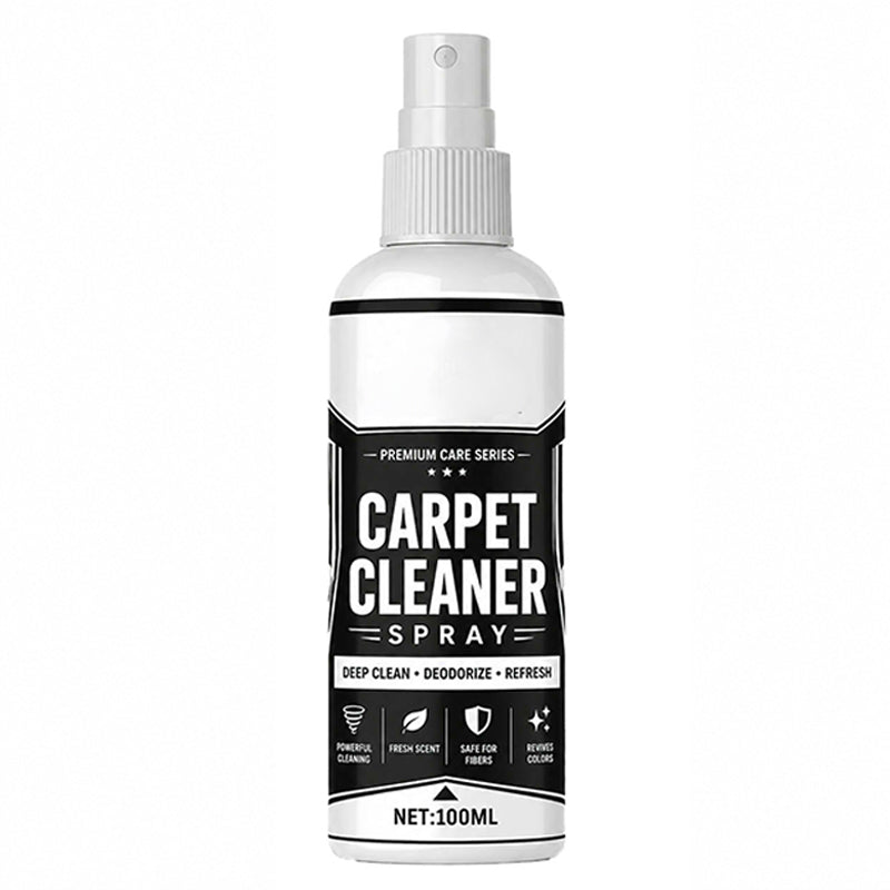 ✨🧼 Mélytisztító szőnyegtisztító spray: célzott folteltávolítás és szagsemlegesítés 🌿🐾