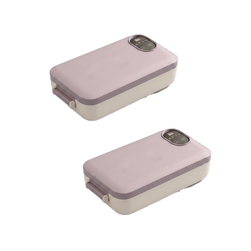 🍱 🔋 Elektromos uzsonnásdoboz USB töltéssel – Önmelegítő és könnyű – Tökéletes munkába, iskolába és utazáshoz ⚡