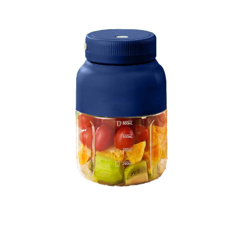 🥝🍉 Egy gombnyomás a frissességért! Nagy kapacitású vezeték nélküli turmixgép – Gyors vitaminpótlás és hordozható kényelem 🍹✨