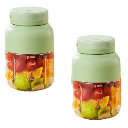 🥝🍉 Egy gombnyomás a frissességért! Nagy kapacitású vezeték nélküli turmixgép – Gyors vitaminpótlás és hordozható kényelem 🍹✨