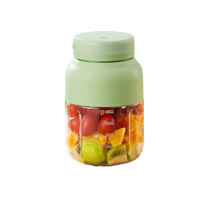 🥝🍉 Egy gombnyomás a frissességért! Nagy kapacitású vezeték nélküli turmixgép – Gyors vitaminpótlás és hordozható kényelem 🍹✨