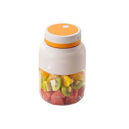 🥝🍉 Egy gombnyomás a frissességért! Nagy kapacitású vezeték nélküli turmixgép – Gyors vitaminpótlás és hordozható kényelem 🍹✨