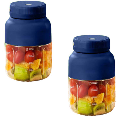🥝🍉 Egy gombnyomás a frissességért! Nagy kapacitású vezeték nélküli turmixgép – Gyors vitaminpótlás és hordozható kényelem 🍹✨