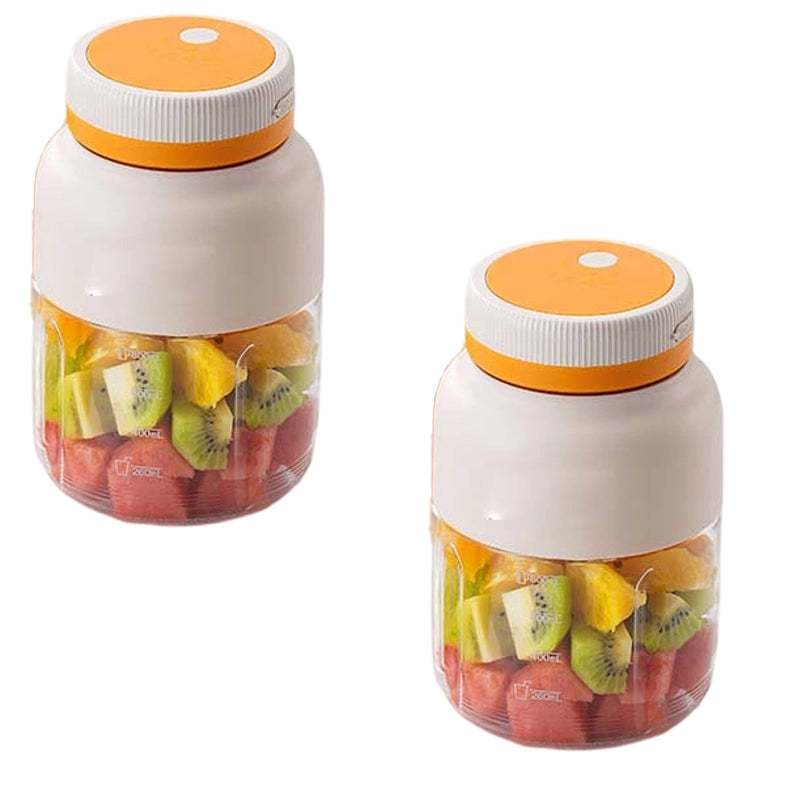 🥝🍉 Egy gombnyomás a frissességért! Nagy kapacitású vezeték nélküli turmixgép – Gyors vitaminpótlás és hordozható kényelem 🍹✨