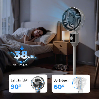 🏡❄️ Állítható magasságú állóventilátor – Frissítő szellő minden helyiségben