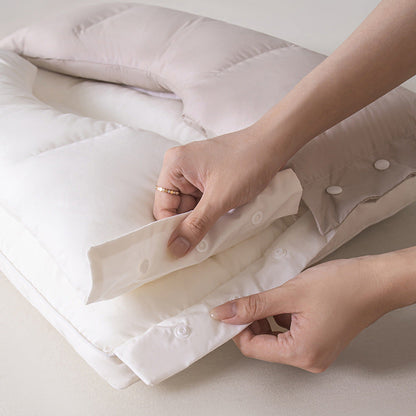 💙🛏️ Ergonomikus memóriahabos nyakpárna – A nyak kényelméért minden utazás során ✨