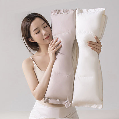 💙🛏️ Ergonomikus memóriahabos nyakpárna – A nyak kényelméért minden utazás során ✨