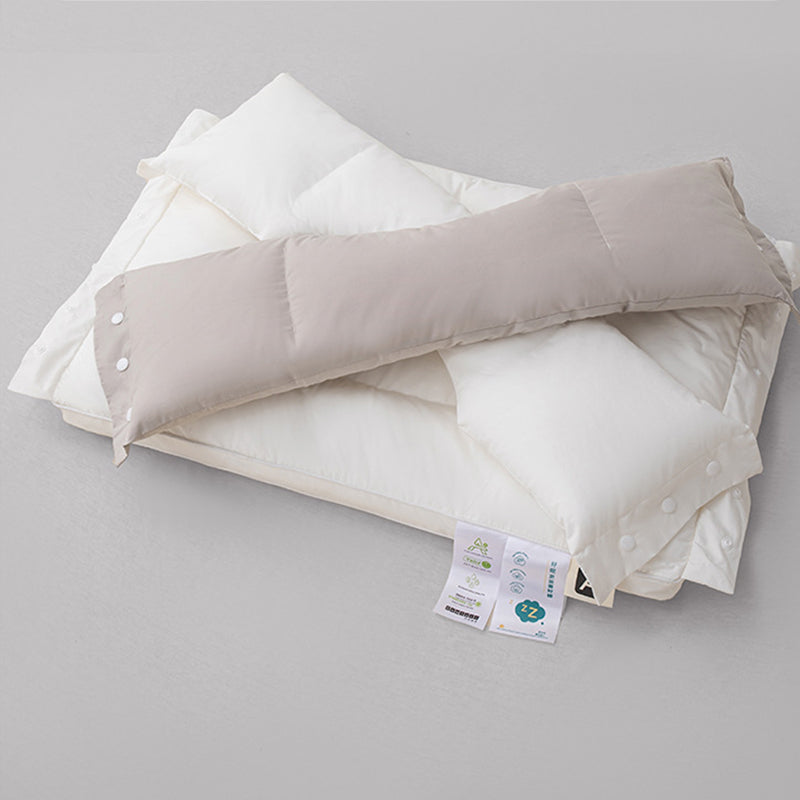 💙🛏️ Ergonomikus memóriahabos nyakpárna – A nyak kényelméért minden utazás során ✨