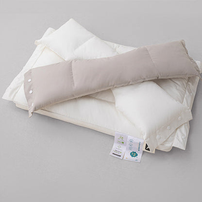 💙🛏️ Ergonomikus memóriahabos nyakpárna – A nyak kényelméért minden utazás során ✨