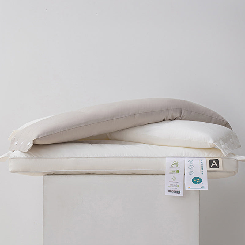 💙🛏️ Ergonomikus memóriahabos nyakpárna – A nyak kényelméért minden utazás során ✨