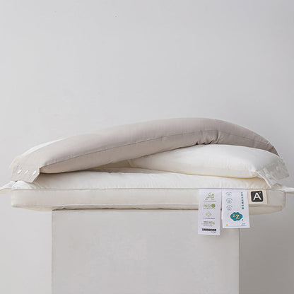 💙🛏️ Ergonomikus memóriahabos nyakpárna – A nyak kényelméért minden utazás során ✨