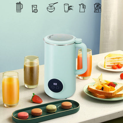 🥛 Többfunkciós automata szójatejkészítő – Friss, házi italok egyetlen gombnyomásra