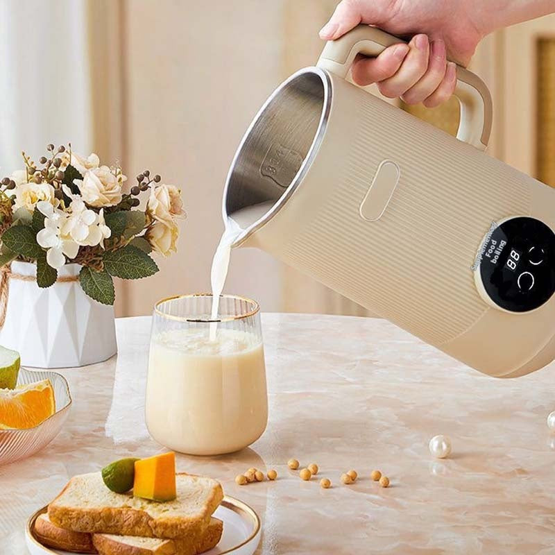 🥛 Többfunkciós automata szójatejkészítő – Friss, házi italok egyetlen gombnyomásra