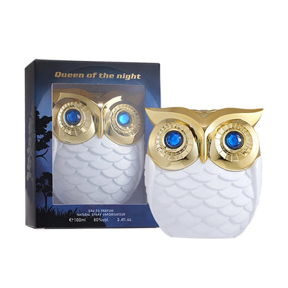 🏝️🦉 Titokzatos parfüm – elbűvölő illat, elegáns bagoly alakú üveg, tartós illat💎
