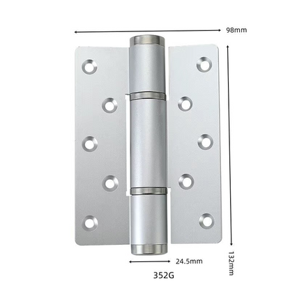 ⚙️Automatikusan bezáródó, hidraulikus, rejtett ajtópánt
