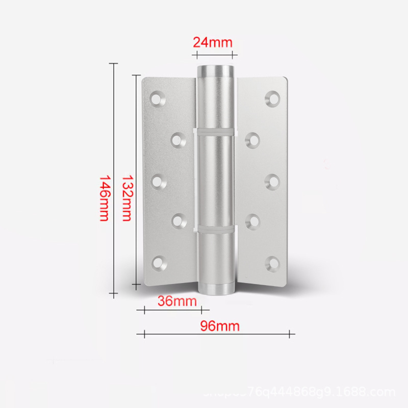 ⚙️Automatikusan bezáródó, hidraulikus, rejtett ajtópánt