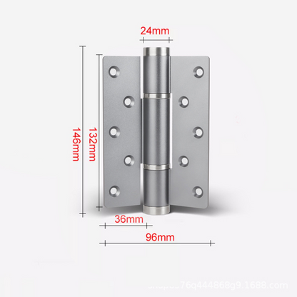 ⚙️Automatikusan bezáródó, hidraulikus, rejtett ajtópánt