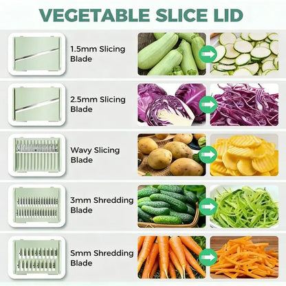 🥗 2 az 1-ben salátacentrifuga – Gyors mosás és szárítás egyetlen mozdulattal