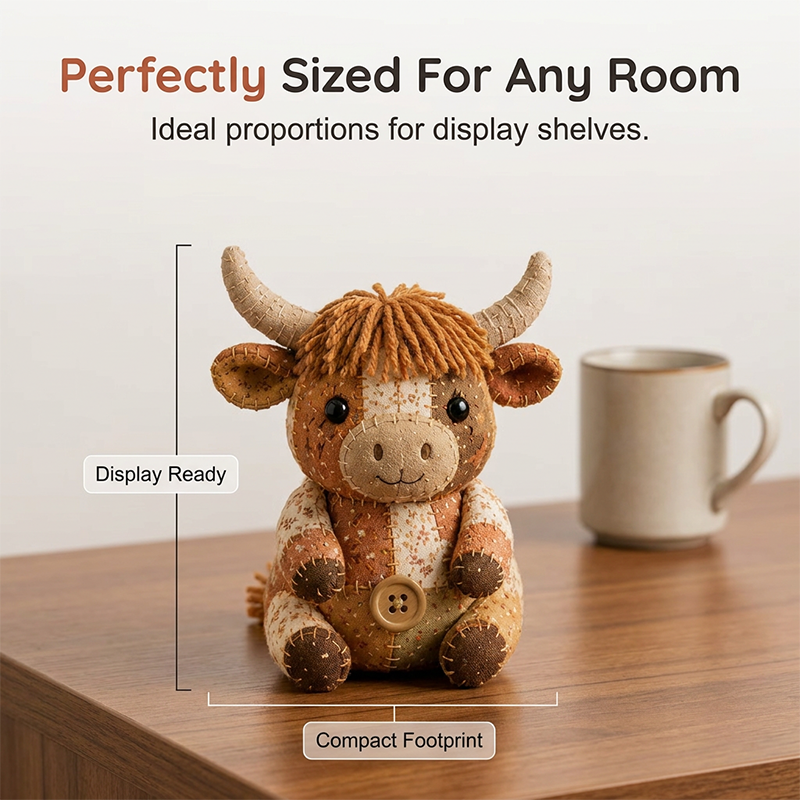 Creative Crafting DIY Patchwork Animal Kit