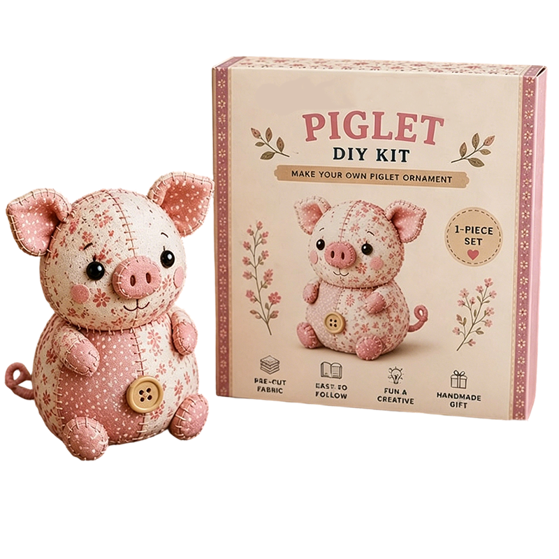 Creative Crafting DIY Patchwork Animal Kit