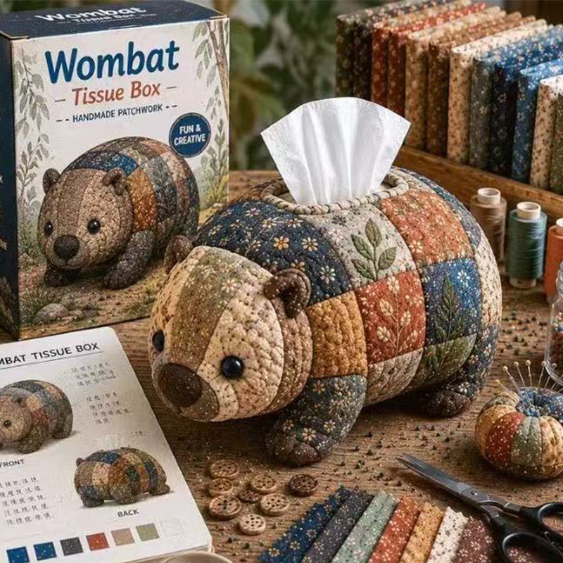 🐨 Varrj magadnak egy cuki állatos zsebkendőtartót – minden benne van a csomagban!