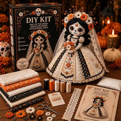 🎃🩻 Kreatív csontváz készlet gyerekeknek és felnőtteknek – együtt még ijesztőbb!