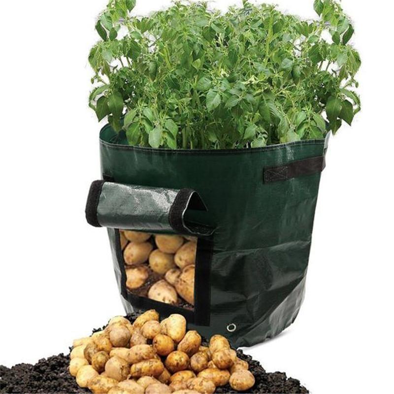 🔥 18/26/38L űrtartalmú burgonya termesztőzsák – termesszen saját zöldséget akár az erkélyen is! 🥔🍅