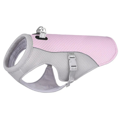 🐶 Nyári hűsítő védőmellény kutyáknak