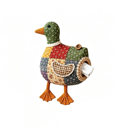 🦆Állatmotívumos papírzsebkendő-tartó varrókészlet